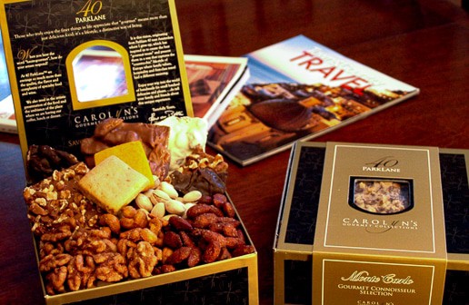 40ParkLane Gourmet Gift Box - A Case Study - Carolyn's Handmade